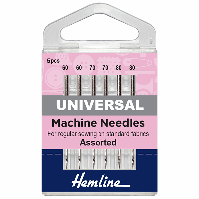 H100.991 Universal Fine Assorted Size Sewing Machine Needle